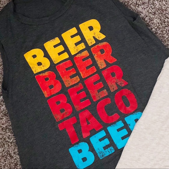 Beer & Tacos Tank - Picture 2 of 2